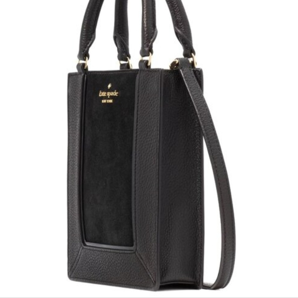 KATE SPADE ~ "LENA"  MINI CROSSBODY TOTE - Picture 2 of 6